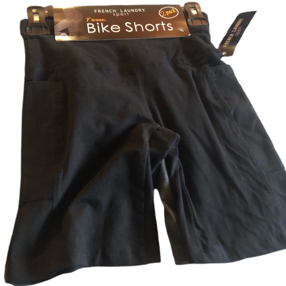 French Laundry | Shorts | Small French Laundry Sport 2 Pack Of Biker Shorts  | Poshmark